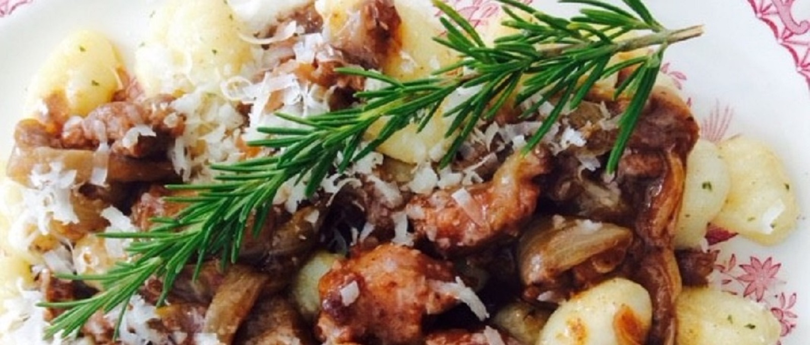 Lamb Ragu Gnocchi